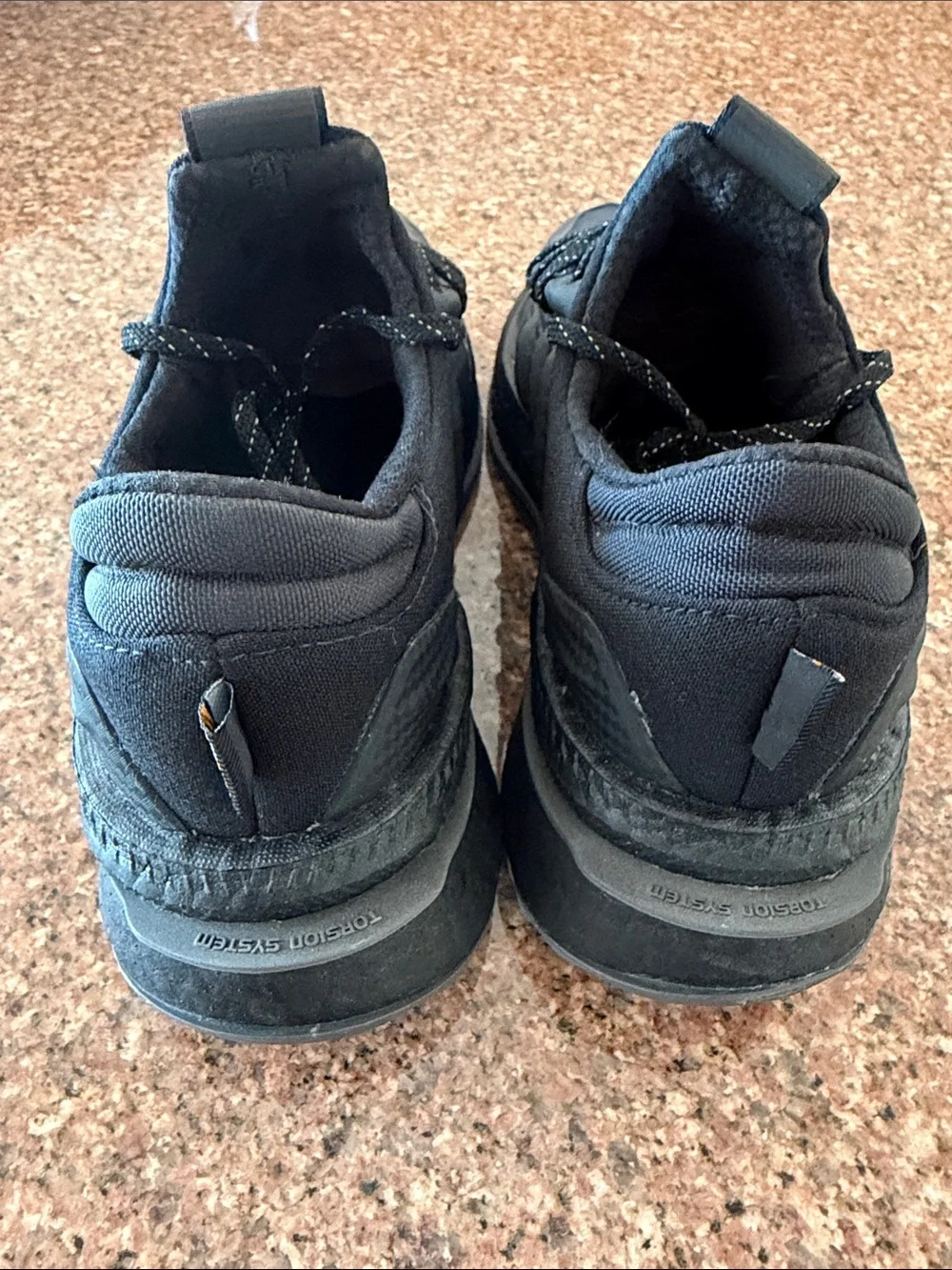 adidas Women’s X_PLRBOOST Cordura Triple Black Sneakers Size 8.5